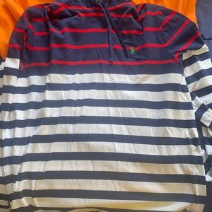 Polo By Ralph Lauren Shirts | size: L | colors: White, Dark Blue, Red, Green